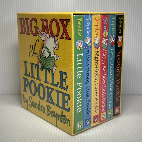 在庫一掃セール売れ筋ランキング Little of Box Big Pookie Set Box Book (6 Boynton Sandra by 洋書