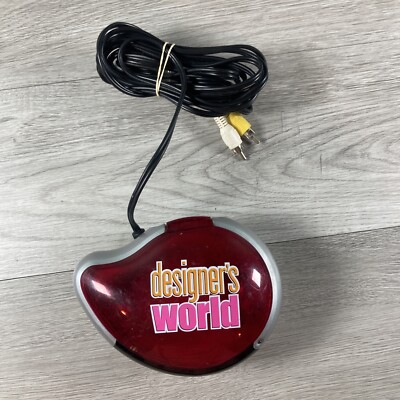 DreamLife Designers World TV Plug Play Game Fashion NO REMOTE 2006 Hasbro WORKS