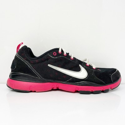 

Nike Womens Flex TR 443836-004 Черные кроссовки для бега, размер 7, Черный, Flex TR