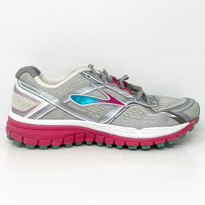 

Brooks Womens Ghost 8 1201931B073 Серые кроссовки для бега Размер 7,5 B, Серый, Ghost 8