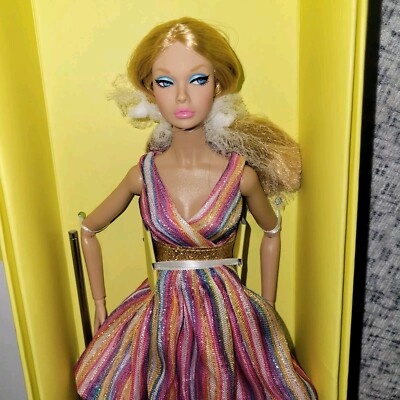 Poppy Parker Fashion Doll 2015 The Model Scene ''Groovy Galore'' NRFB
