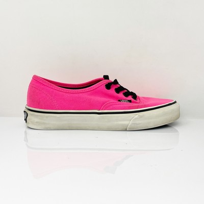 

Vans унисекс Off The Wall T375 розовые повседневные туфли кроссовки размер M 4,5 W 6, Розовый, Off The Wall