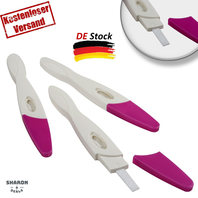 One Step Fruchtbarkeitstest Fr Frauen Test 2 Stck Ergebnis in nur 5 Minuten Neu