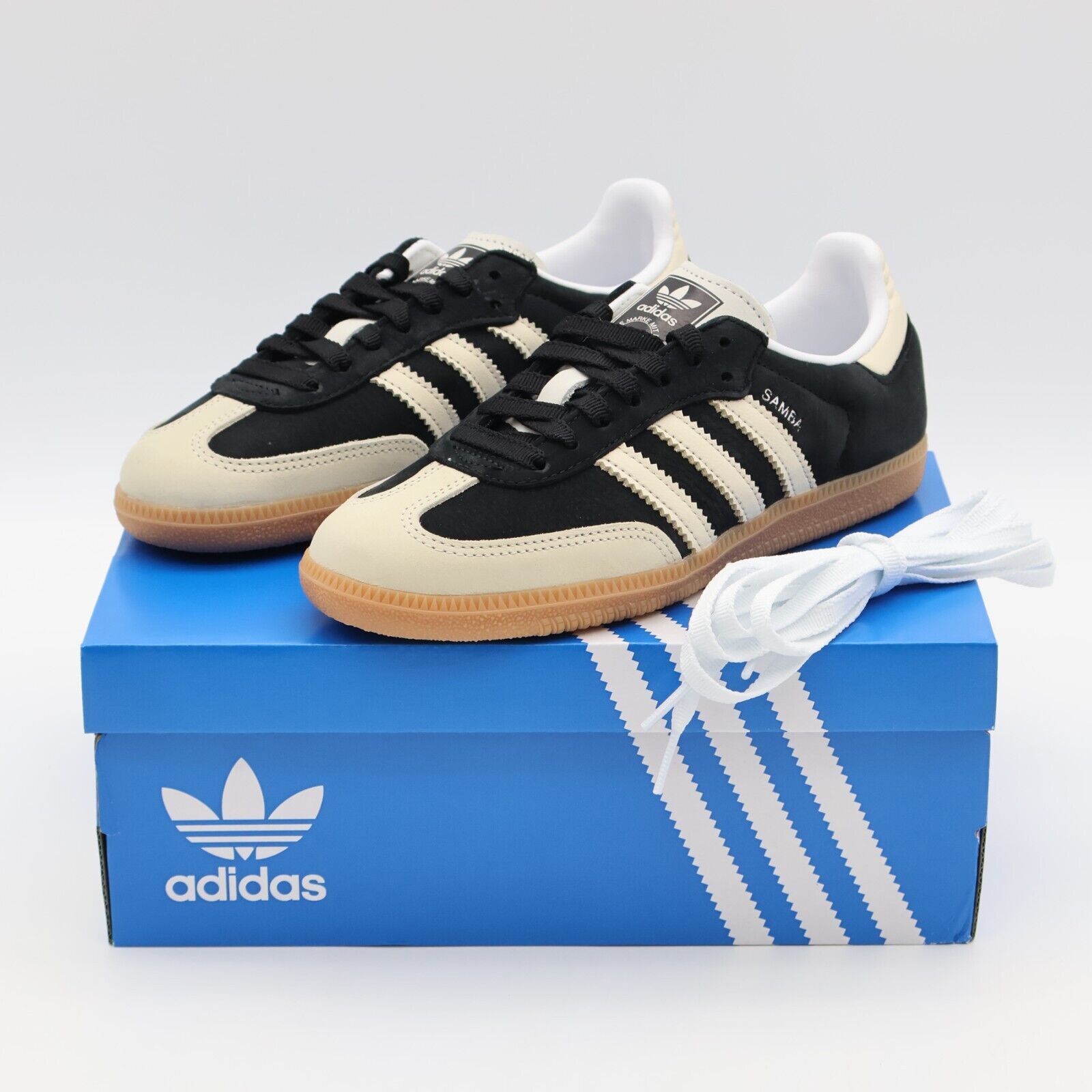 IE5836 adidas Originals Samba OG Core Black Wonder White IE5836 adidas Originals Samba OG Core Black Wonder White