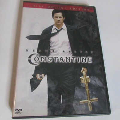 Constantine DVD Movie Keanu Reeves 2 Disc Deluxe Edition