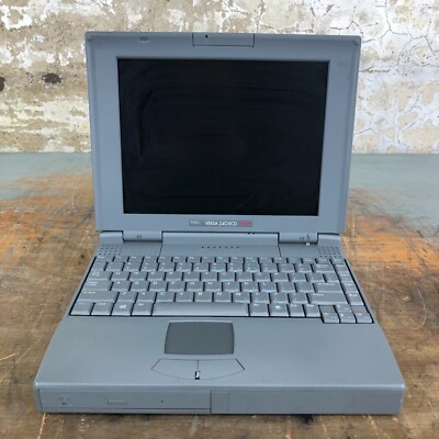 VINTAGE NEC Versa 2405CD PC-6520 Notebook Laptop Computer Retro for Restore