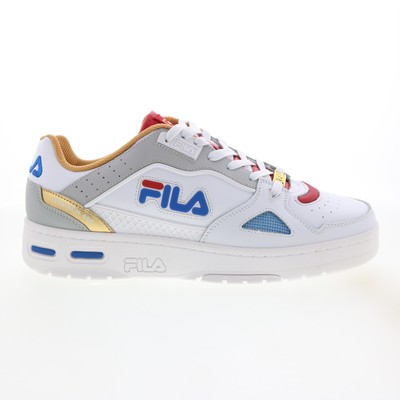 Fila Teratach 600 1BM01744-147 Мужские белые кожаные кроссовки для образа жизни 10