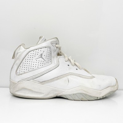 Белые баскетбольные кроссовки Nike Boys Air Jordan B Loyal CK1426-100, размер 2,5 года