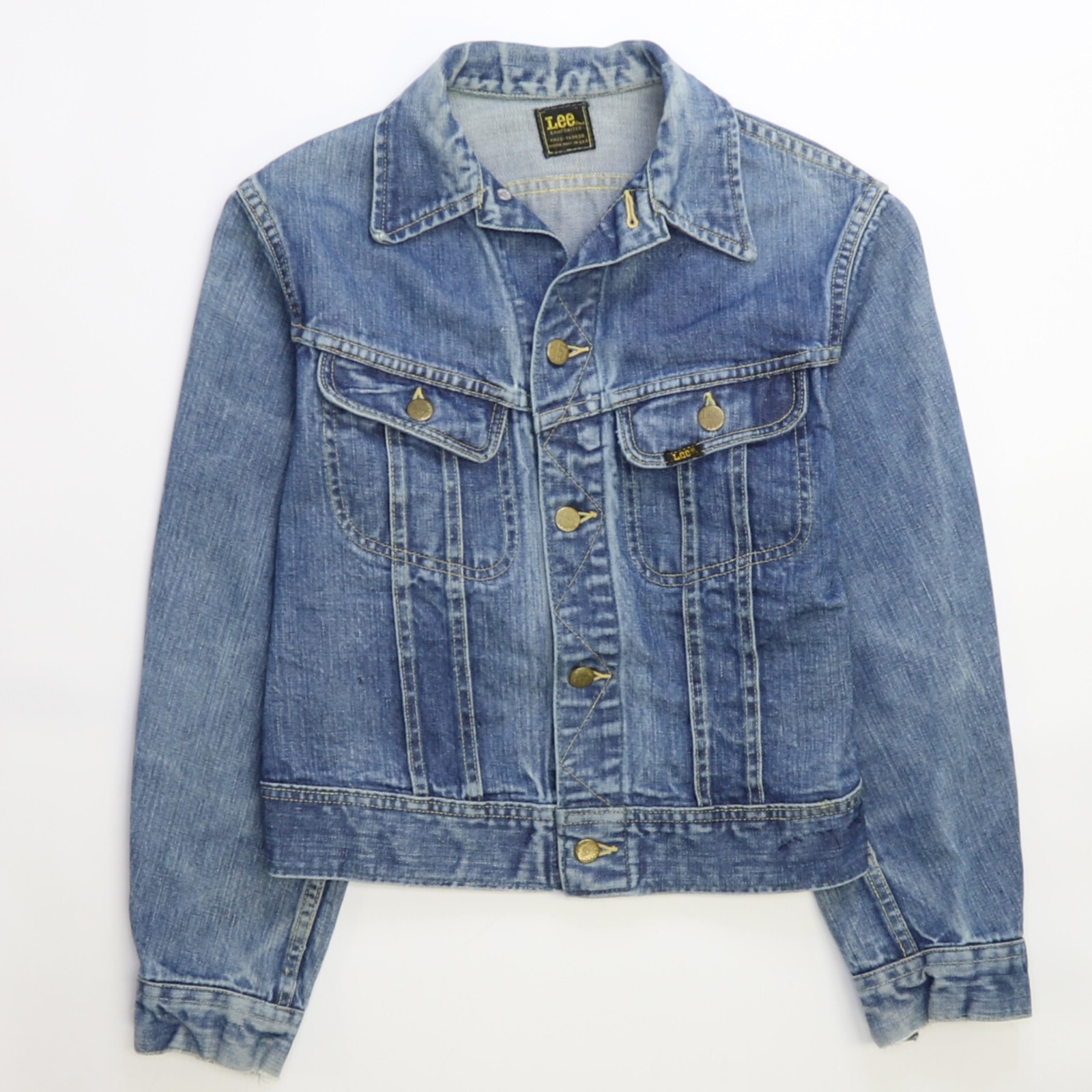 Lee 220J USA製 46~48? PATD-153438 Vintage Lee Riders Denim Jacket Men's Size 34 R - PATD