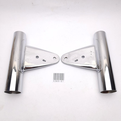 Suzuki GP100 Headlamp Headlight Bracket Stay Mount Ears NOS