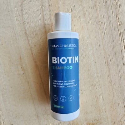 Rosemary and Biotin Shampoo for Thinning Hair - Vegan Volumizing Shampoo
