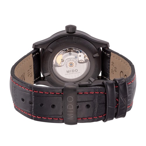 Pre-owned Mido Men's Multifort 42mm Automatic Watch M0054303705000