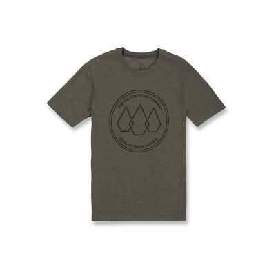 

Футболка с короткими рукавами Volcom Big Boys Stone Link