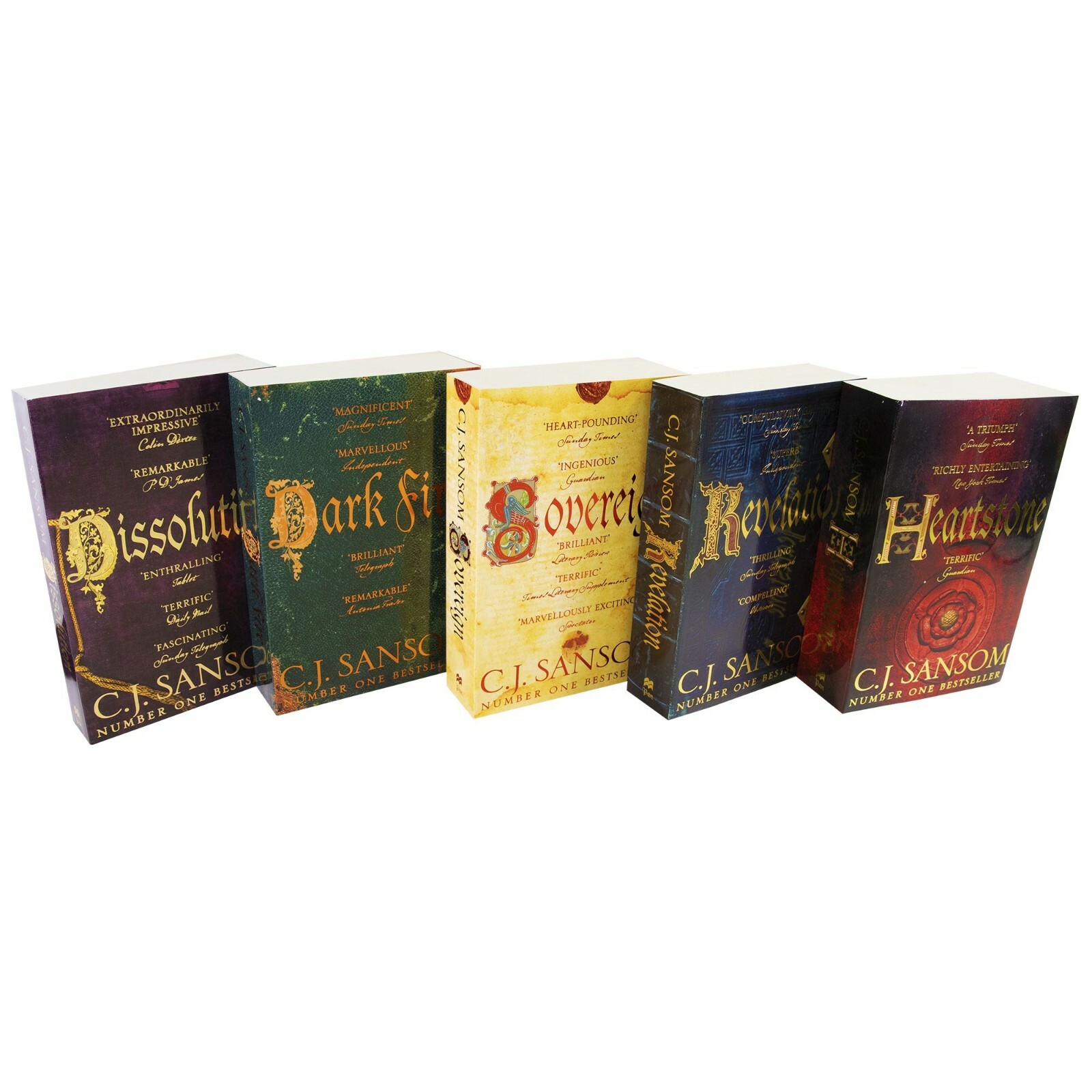 Shardlake series 5 books young adult collection paperback set by c j 