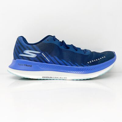 

Женские кроссовки Skechers Go Run Razor Excess 172004, синие кроссовки, размер 8, Синий, Go Run Razor Excess