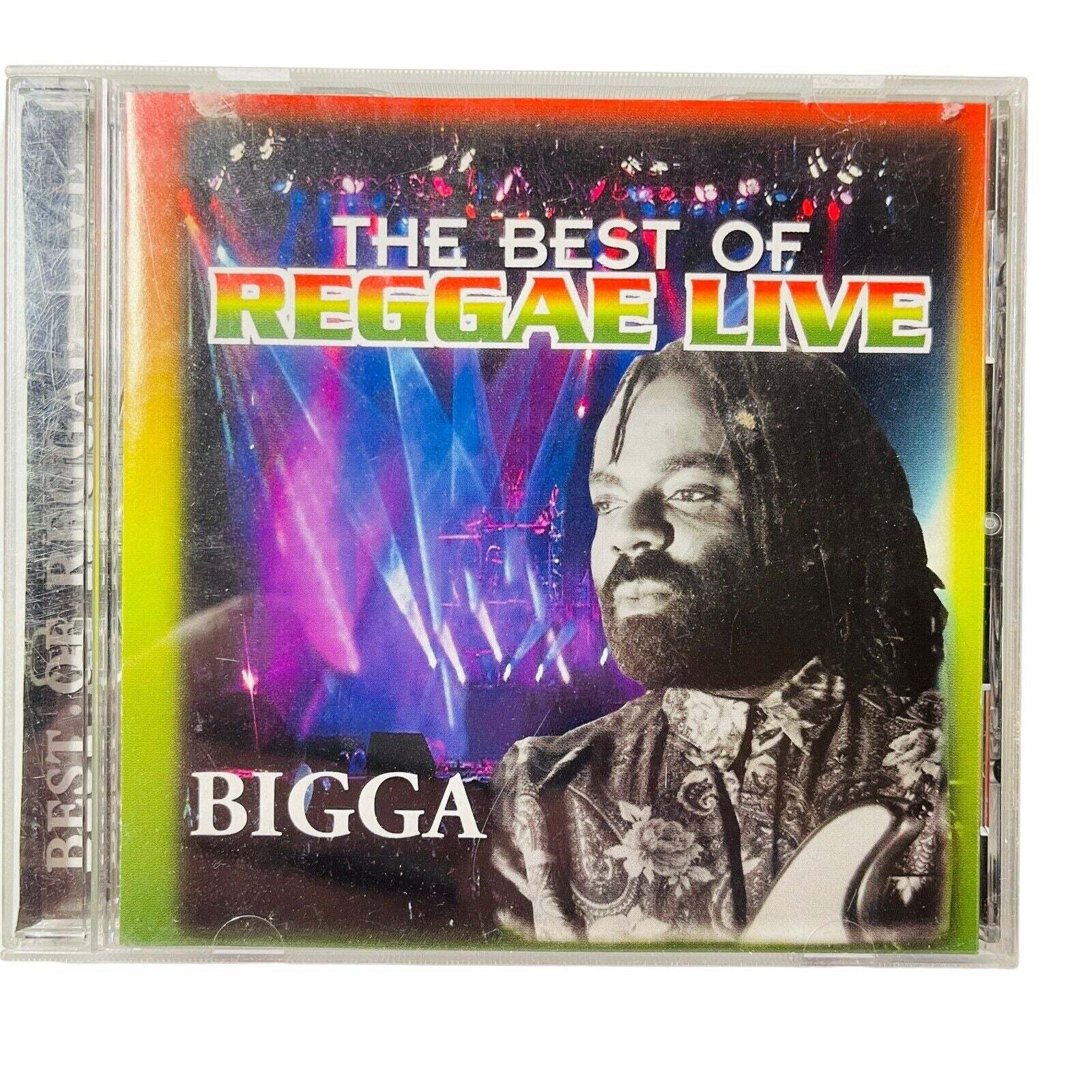 Best of Reggae Live Music CD Bigga 2002-04-23 Innerbeat Music