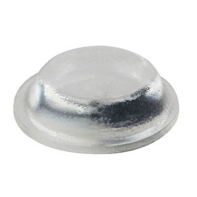 Flat Head Door, Drawer, & Furniture Bumpers 1/2'' Diameter SCB02