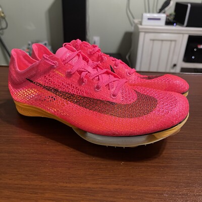 Nike Air Zoom Victory Men s Size 6.5 Track Hyper Pink Black Orange CD4385-600