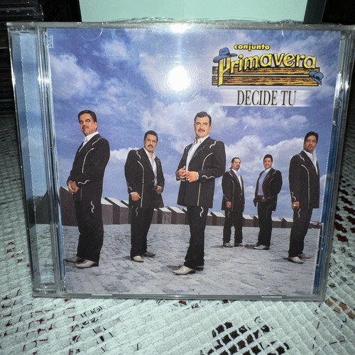 その他 Primavera - Yoann Loustalot [CD] Conjunto Primavera “Decide Tu” Cd (sealed) | eBay