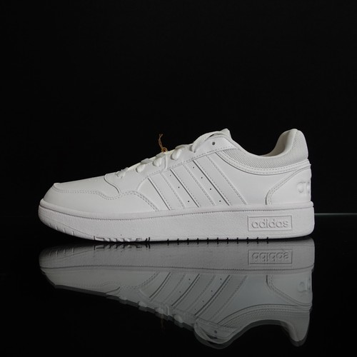 

Adidas Hoops 3.0 Женские кроссовки размера 10 Баскетбольные кроссовки Белые низкие кроссовки, Белый, adidas Hoops