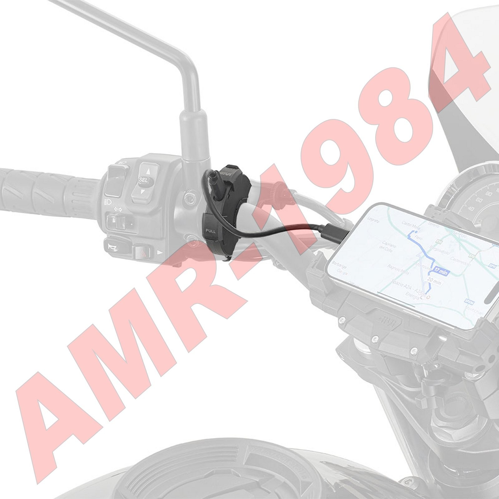 ?? GIVI S120 ? Presa USB & USB-C da manubrio per moto e scooter