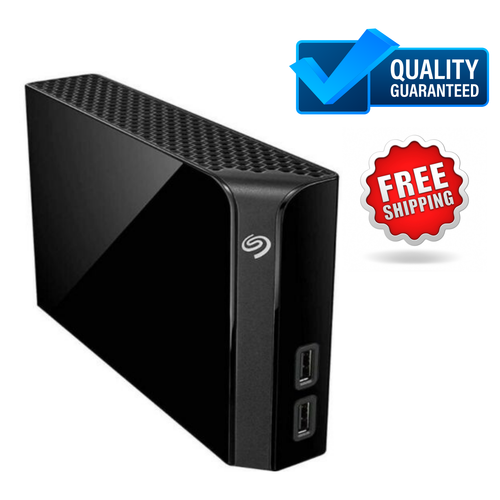 Seagate Backup Plus Hub 8 TB External Desktop Hard Drive - High Speed USB 3.0