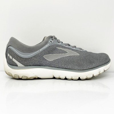Женские кроссовки Brooks Pure Flow 7 1202621B105 Серые кроссовки Размер 8 B, Серый, Pure Flow 7