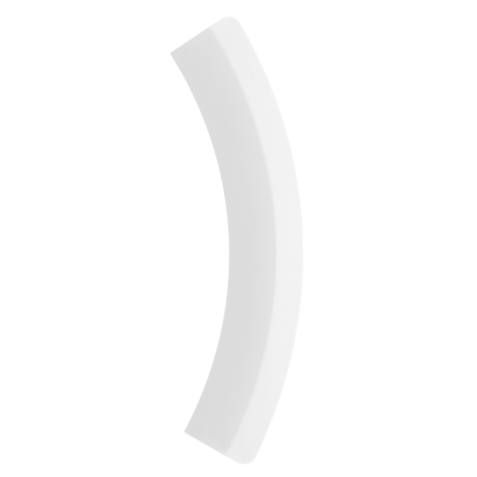 Details About White Door Handle For Siemens Bosch Tumble Dryer Curved Replace Equiv 497522