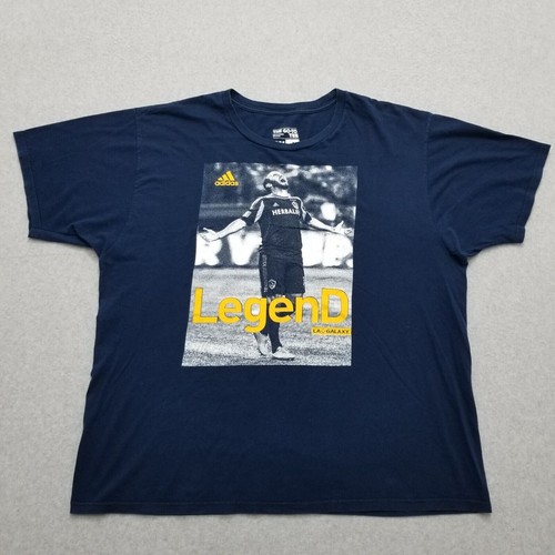 ウェア adidas MLS LA Galaxy game-shirt adidas LA Galaxy Home Jersey w/ MLS + Apple TV Patches 24/25