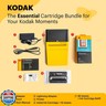 KODAK Dock ERA Plus 4PASS Instant Photo Printer, 4x6 inches, 90 Sheets Bundle