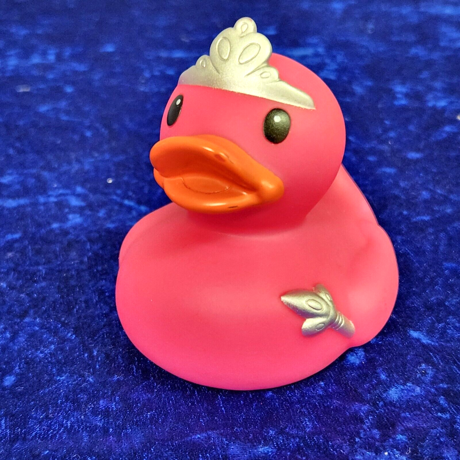 PINK PRINCESS DUCK Infantino Fun Time RUBBER DUCK Limited Edition