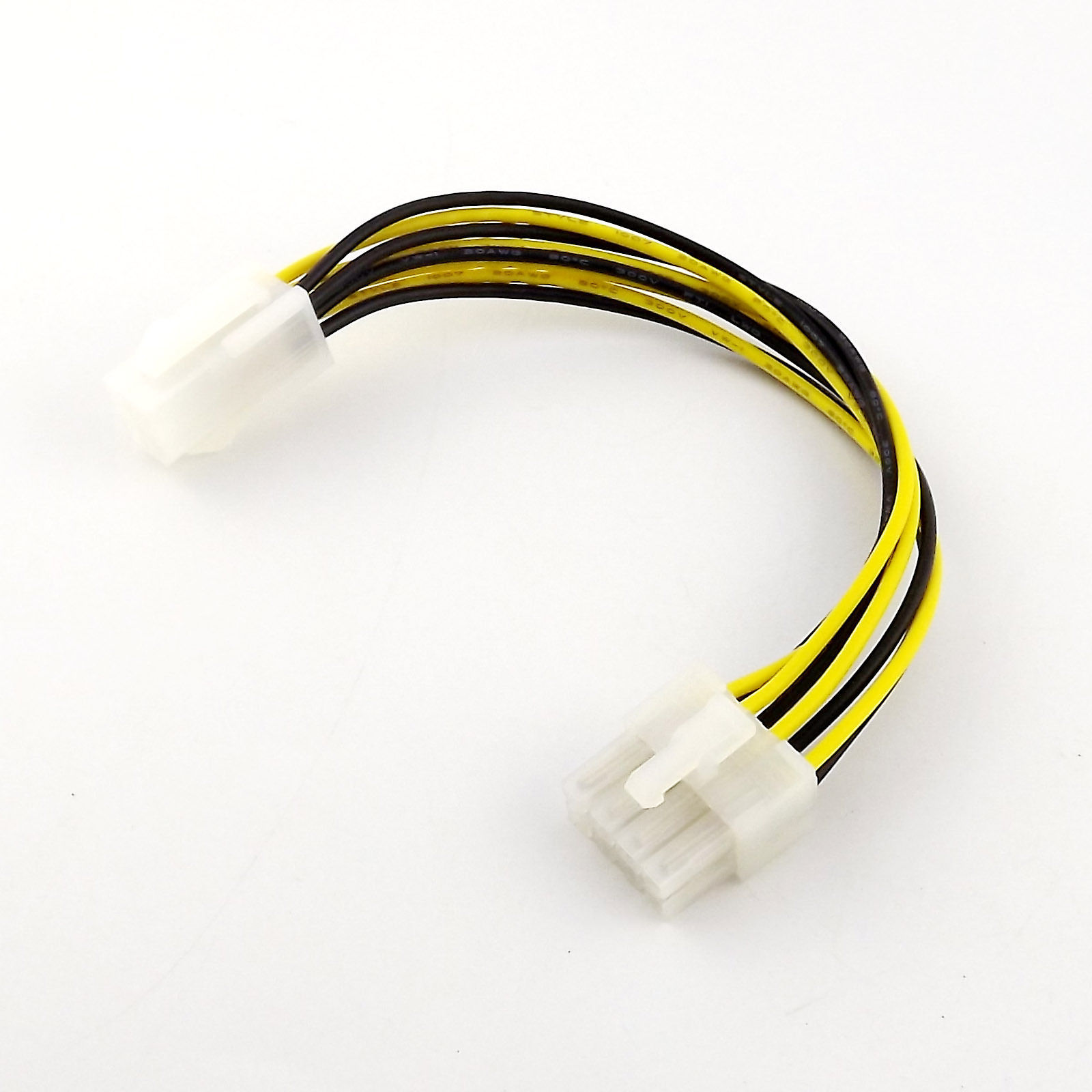1pcs 4-Pin to 8-Pin 12V ATX Motherboard CPU Power Supply