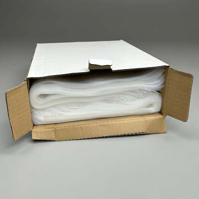 500 BAGS! (5x100ct) GGS 2 GALLON Standard Weight Seal Top Freezer Bags (Approx 1