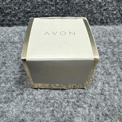 New AVON Anew Ultimate Multi-Performance Day Cream SPF 25 Travel Size