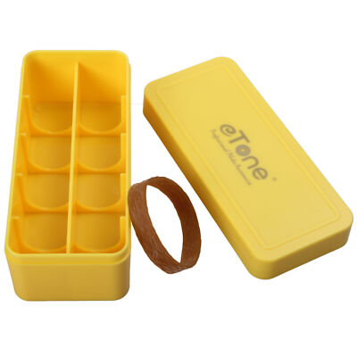 Hard Plastic Film Storage Box Case Container For 120/220 135 Film Multi Color