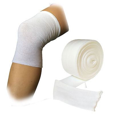 Sterogauze Rohr Groß Erwachsene Gliedmaßen Oberschenkel Arm Wunde Verband Gauze