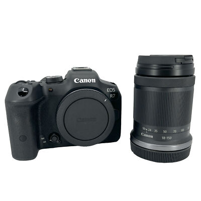 Canon EOS R7 Mirrorless Camera with 18-150mm Lens - FREE 2-3 BUS. DAY SHIP - NEW