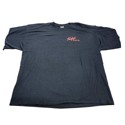 Biketoberfest Daytona Beach Shirt Mens 2XL Black Gildan Motorcycle Graphic