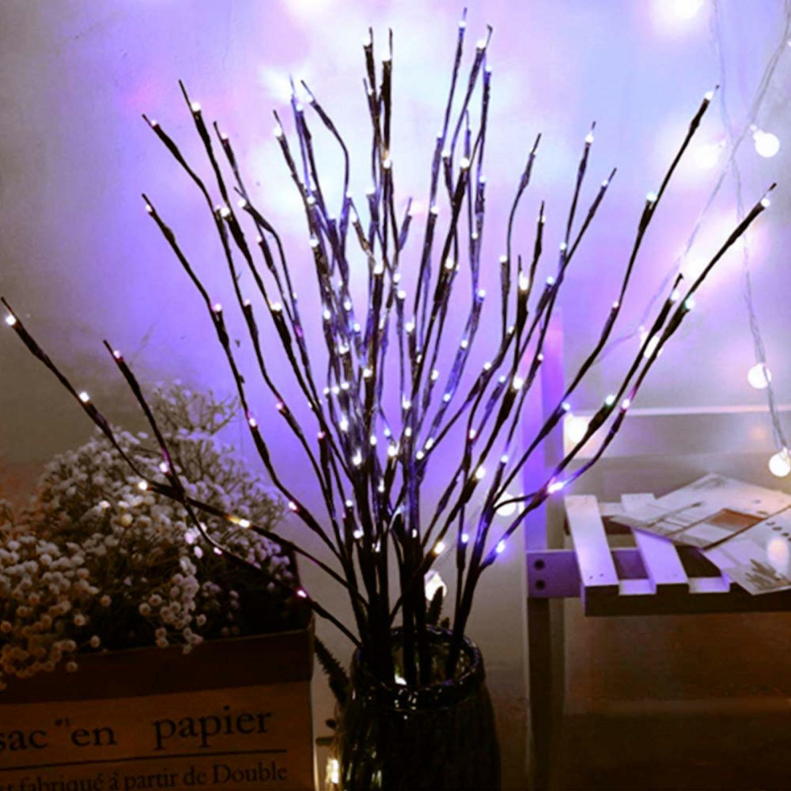 Branch Lights Led Branches Battery Ed Decorative Branch Lights Led Branches Battery Ed Decorative Willow Cool White