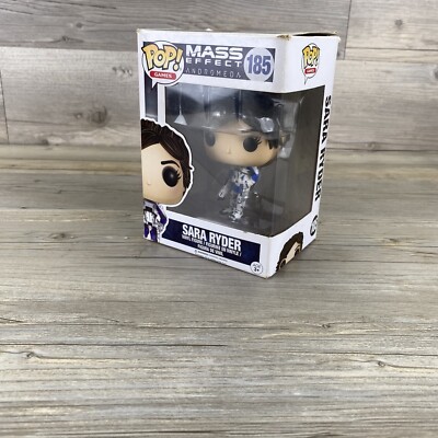Funko - POP Games: Mass Effect: Andromeda - Sara Ryder #185