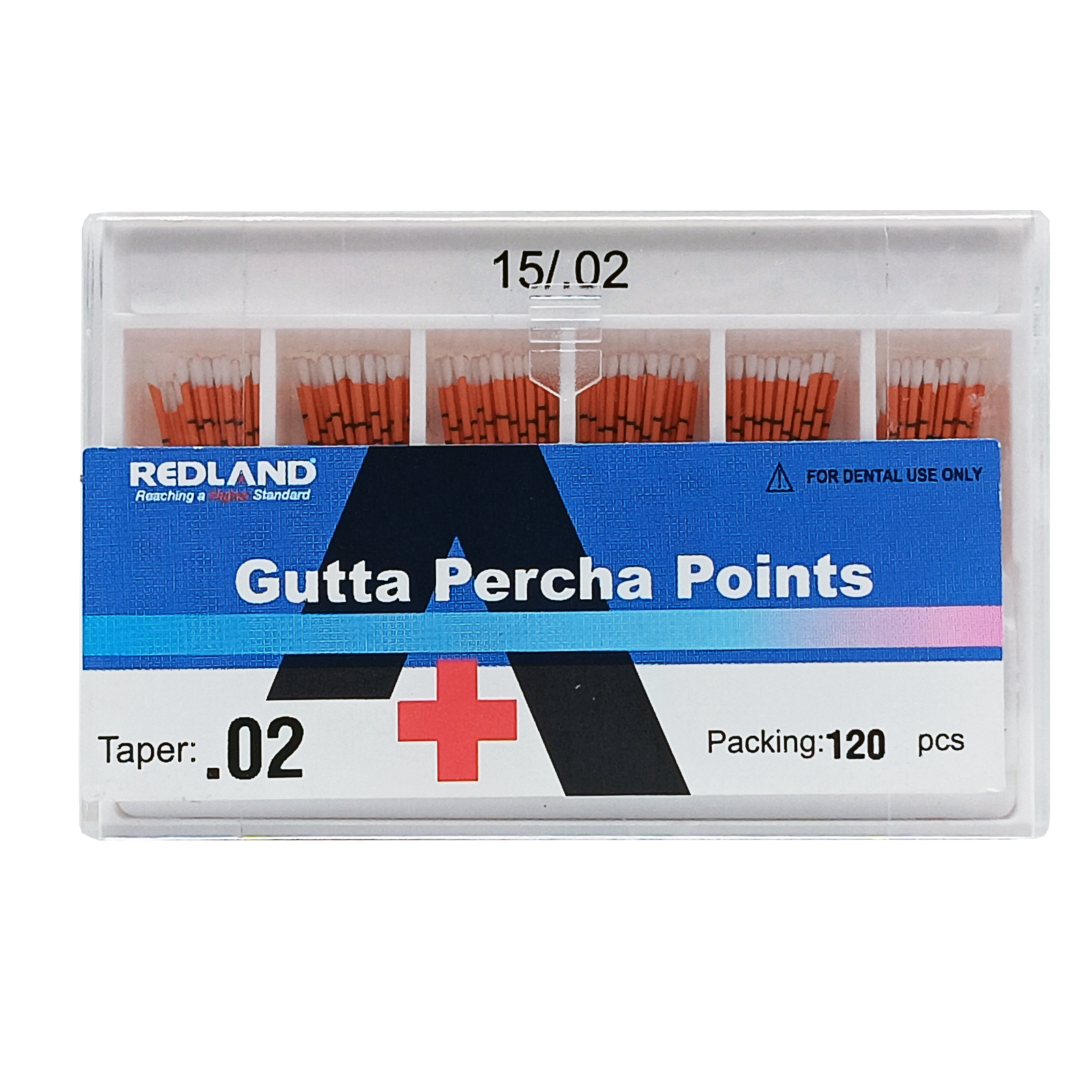 REDLAND MM Marked Endodontic Gutta Percha Point .02/.04/.06 Taper All Size 15-40