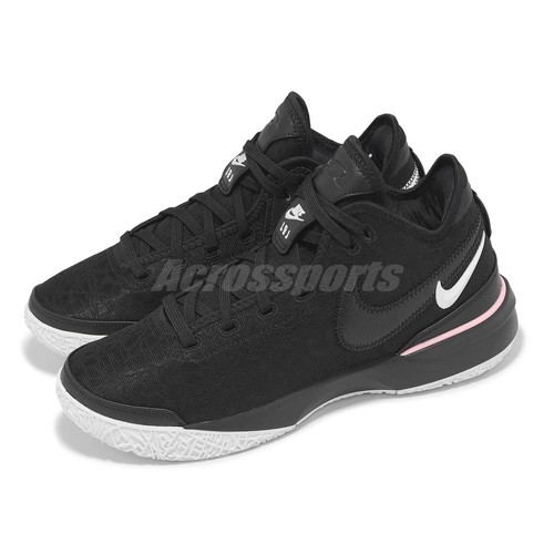 Nike Zoom LeBron NXXT Gen EP Black Soft Pink Men Basketball