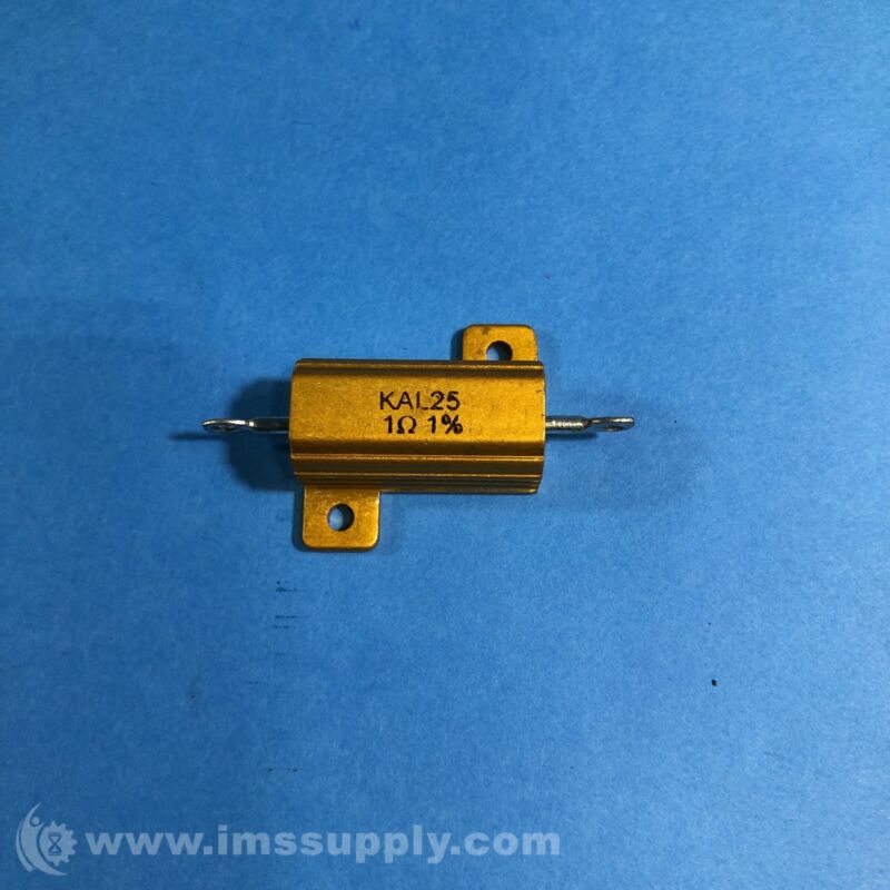 Stackpole Kal25fb1r00-nd, 1 Ohms Â±1% 25w Resistor Usip