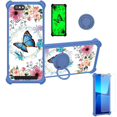 for PINEPHONE Pro Phone Case Cover Glass Screen Protector T1