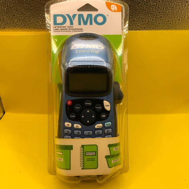 ⚡SHIPS SAME DAY⚡  DYMO LetraTag LT-100H  Handheld Label Maker New & Sealed