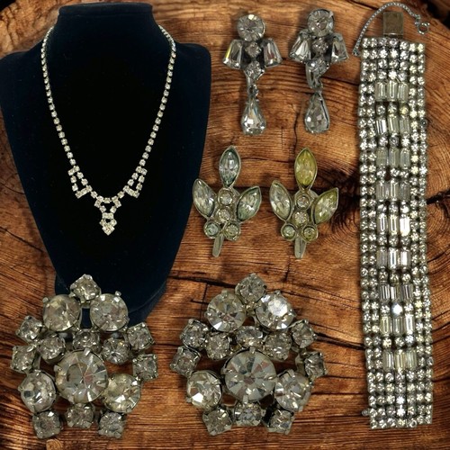 vintage jewelryえす Vintage-Kramer-York-Topaz-
