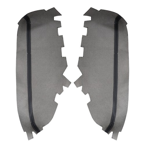 Fits 2013 2014 2015-2018 Toyota Avalon Leather Armrest Door Panel Cover Black