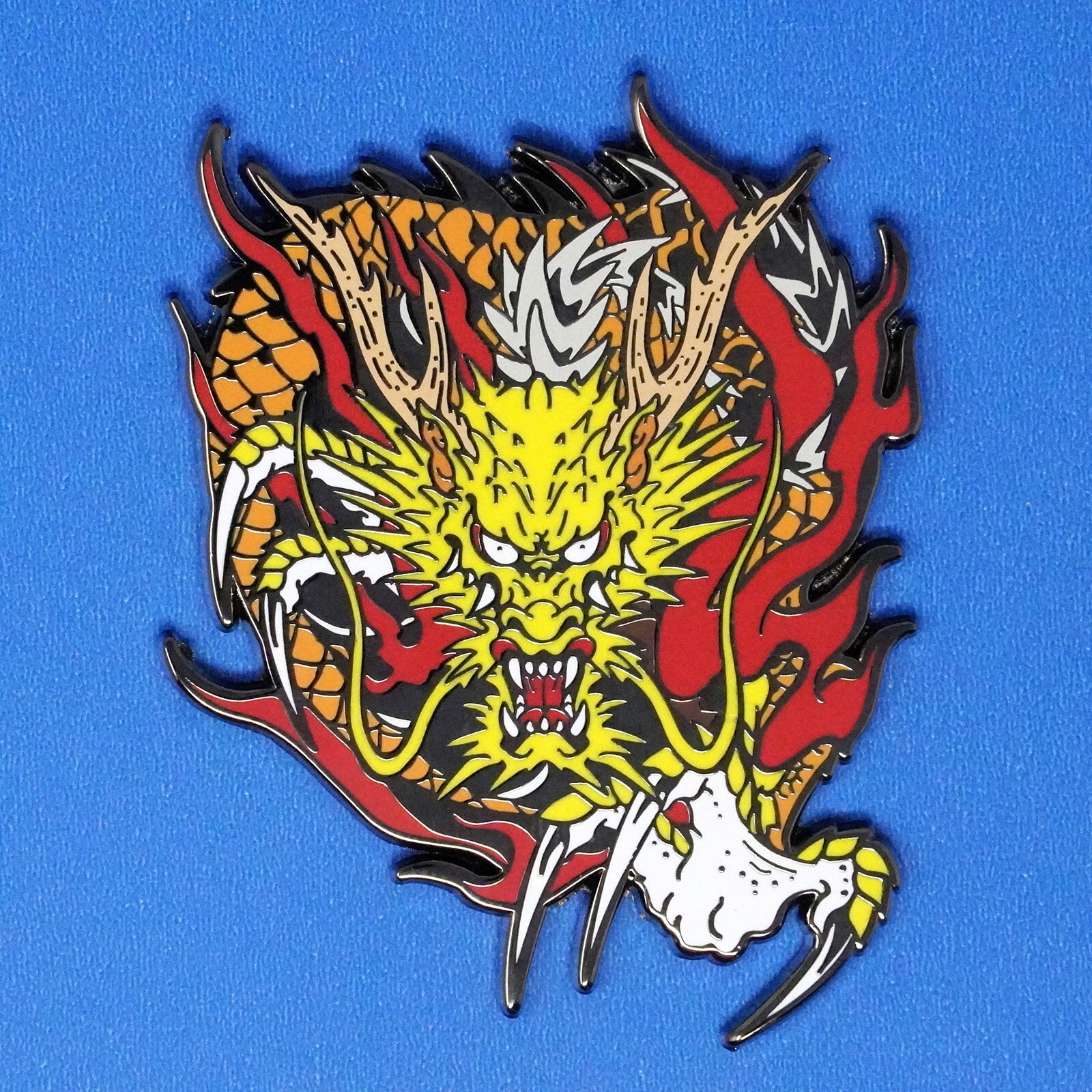 Yakuza Ryuji Goda Dragon Tattoo Enamel Pin Figure | eBay