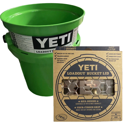 Yeti loadout on sale bucket ice test