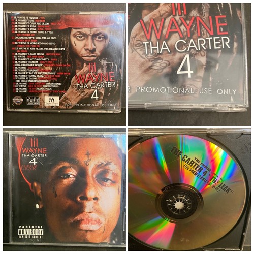 Lil Wayne - Tha Carter 4 IV ( Very RARE Promotional Use Only